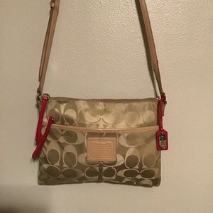 Coach hippie crossbody nylon